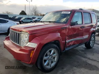 2008 Jeep Liberty Limited with VIN 1J8GN58K28W181218, listed as a Copart auction lot 48192895 with 159,452 mi miles and Salvage Title. Bid and sale history available at DreamBid. Image 1.