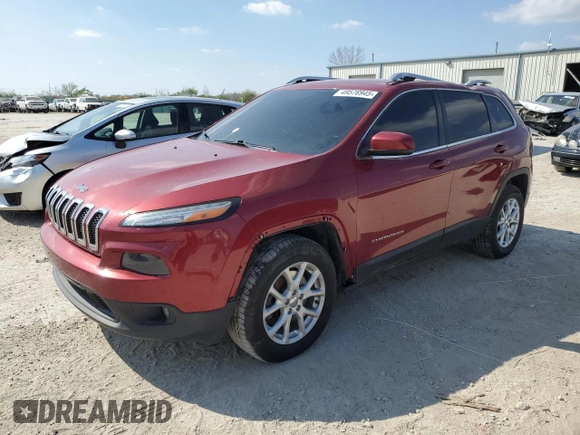 2014 Jeep Cherokee Altitude with VIN 1C4PJMCB0EW230724, listed as a Copart auction lot 49576945 with 133,392 mi miles and Salvage Title. Bid and sale history available at carsss.com. Image 1.