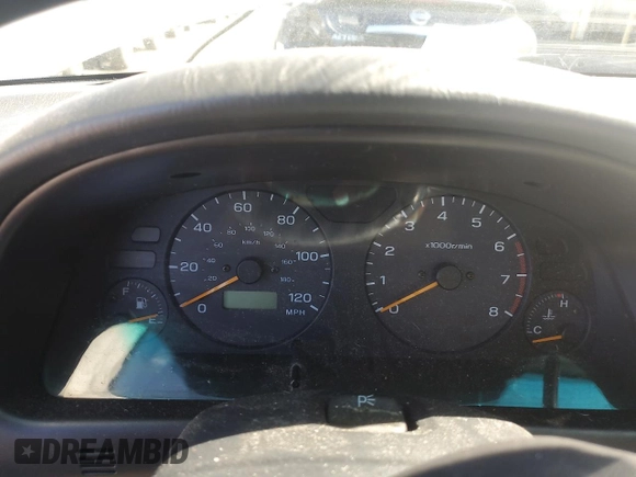1999 Subaru Forester S with VIN JF1SF6557XH703160, listed as a Copart auction lot 60076974 with 0 mi miles and Salvage Title. Bid and sale history available at carsss.com. Image 9.