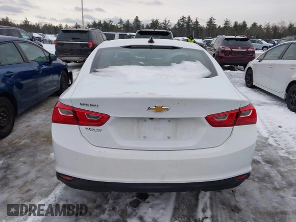 2023 Chevrolet Malibu LS with VIN 1G1ZB5ST4PF239654, listed as a IAAI auction lot 41380848 with 20,433 mi miles and . Bid and sale history available at DreamBid. Image 15.