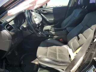 2016 Mazda 6 i Touring with VIN JM1GJ1V57G1462307, listed as a Copart auction lot 73496934 with Not Provided miles and Salvage Title. Bid and sale history available at carsss.com. Image 7.