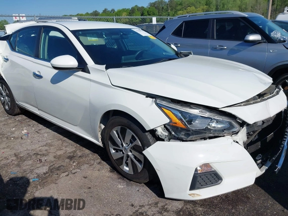 2019 Nissan Altima S with VIN 1N4BL4BVXKC155016, listed as a IAAI auction lot 41980978 with 97,688 mi miles and . Bid and sale history available at carsss.com. Image 6.