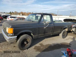 1987 Ford F-150 with VIN 1FTEF14Y4HNA44320, listed as a Copart auction lot 78895094 with 98,726 mi miles and Clean Title. Bid and sale history available at DreamBid. Image 1.