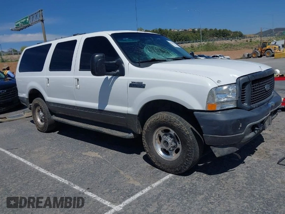 2001 Ford Excursion XLT with VIN 1FMSU41F81ED57806, listed as a IAAI auction lot 42016944 with 265,643 mi miles and . Bid and sale history available at DreamBid. Image 1.