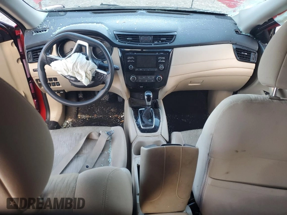 2017 Nissan Rogue SL z VIN JN8AT2MV1HW251409, wystawiony jako Copart lot #41426175 z przebiegiem Nie podano mil oraz Szkoda całkowita • Salvage title. Historia ofert i sprzedaży dostępna na DreamBid. Obrazek 8.