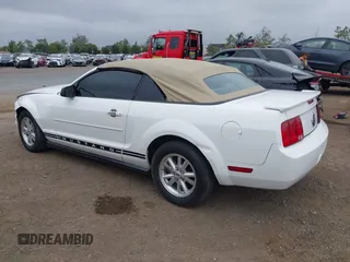 2007 Ford Mustang Deluxe z VIN 1ZVFT84N575265691, wystawiony jako IAAI lot #42385616 z przebiegiem 119 055 mil mil oraz . Historia ofert i sprzedaży dostępna na DreamBid. Obrazek 3.