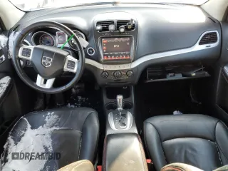 2012 Dodge Journey GT with VIN 3C4PDCEG7CT315704, listed as a Copart auction lot 44330605 with 142,507 mi miles and Salvage Title. Bid and sale history available at DreamBid. Image 8.
