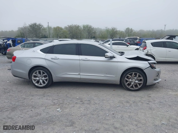 2020 Chevrolet Impala Premier with VIN 1G1105S37LU112387, listed as a IAAI auction lot 41931484 with 103,487 mi miles. Bid and sale history available at carsss.com. Image 12.