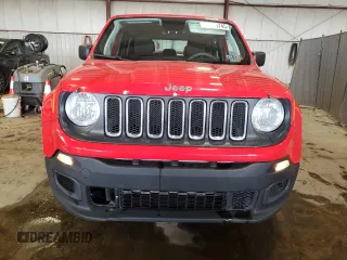 2018 Jeep Renegade Upland с VIN ZACCJBAB2JPJ50593, выставлен на аукционе Copart как лот 60989745 с пробегом 55 054 миль миль и Списание • Salvage title. История ставок и продаж доступна на DreamBid. Изображение 5.