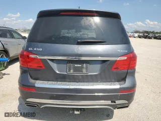 2016 Mercedes-Benz GL with VIN 4JGDF6EE7GA699506, listed as a Copart auction lot 71413054 with 134,898 mi miles and Salvage Title. Bid and sale history available at carsss.com. Image 6.