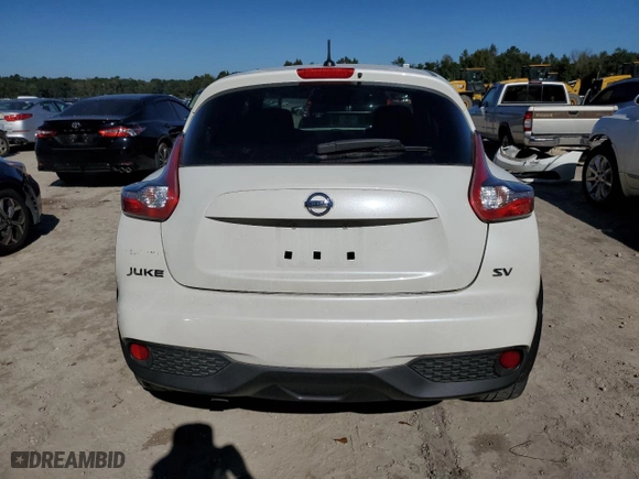 2016 Nissan Juke S with VIN JN8AF5MR2GT608883, listed as a Copart auction lot 80477264 with 102,007 mi miles and Salvage Title. Bid and sale history available at carsss.com. Image 6.