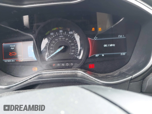 2017 Ford Fusion Titanium with VIN 3FA6P0K96HR115561, listed as a IAAI auction lot 42596030 with 187,865 mi miles and . Bid and sale history available at DreamBid. Image 7.