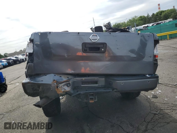 2015 Nissan Titan SL с VIN 1N6AA0EC7FN504896, выставлен на аукционе Copart как лот 59032405 с пробегом Не указан миль и На запчасти • Non repairable. История ставок и продаж доступна на DreamBid. Изображение 6.