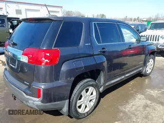 2016 GMC Terrain SLE with VIN 2GKFLSEK5G6175129, listed as a IAAI auction lot 41652834 with 78,828 mi miles. Bid and sale history available at carsss.com. Image 4.