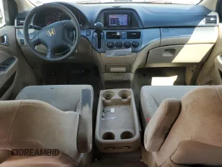 2007 Honda Odyssey LX with VIN 5FNRL38287B080407, listed as a Copart auction lot 57436115 with 238,333 mi miles and Salvage title. Bid and sale history available at DreamBid. Image 8.