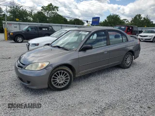2005 Honda Civic LX z VIN 2HGES15515H574654, wystawiony jako Copart lot #58324995 z przebiegiem 261 376 mil mil oraz Szkoda całkowita • Salvage title. Historia ofert i sprzedaży dostępna na DreamBid. Obrazek 1.