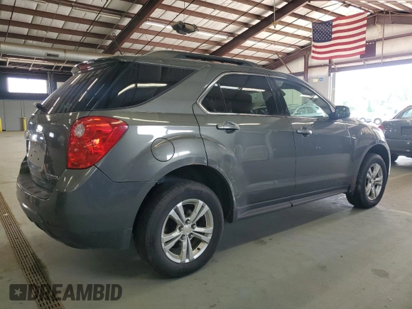 2013 Chevrolet Equinox LT z VIN 2GNFLEEK2D6241331, wystawiony jako Copart lot #59921605 z przebiegiem 123 461 mil mil oraz Czysty tytuł • Clean title. Historia ofert i sprzedaży dostępna na DreamBid. Obrazek 3.