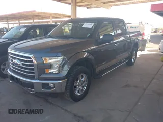 2015 Ford F-150 XLT with VIN 1FTEW1EF6FFB13321, listed as a IAAI auction lot 41381008 with 118,732 mi miles. Bid and sale history available at carsss.com. Image 17.