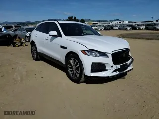 2022 Jaguar F-PACE S with VIN SADCJ2EX3NA699951, listed as a Copart auction lot 50092105 with 35,369 mi miles and Salvage Title. Bid and sale history available at carsss.com. Image 12.