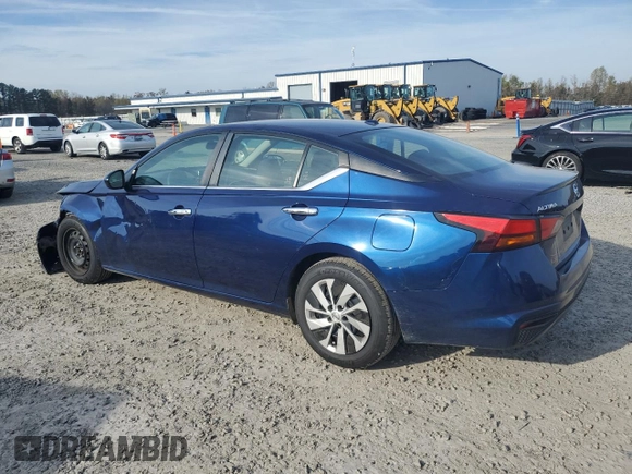 2020 Nissan Altima S with VIN 1N4BL4BVXLC127007, listed as a Copart auction lot 81233514 with 129,626 mi miles and Salvage title. Bid and sale history available at DreamBid. Image 2.
