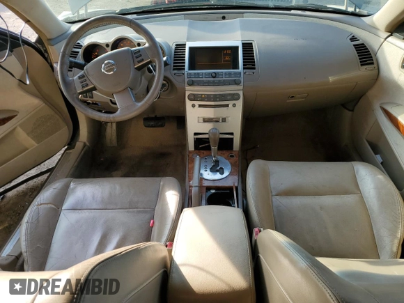 2006 Nissan Maxima 3.5 SL with VIN 1N4BA41E86C812182, listed as a Copart auction lot 42123475 with 126,190 mi miles and Salvage Title. Bid and sale history available at carsss.com. Image 8.