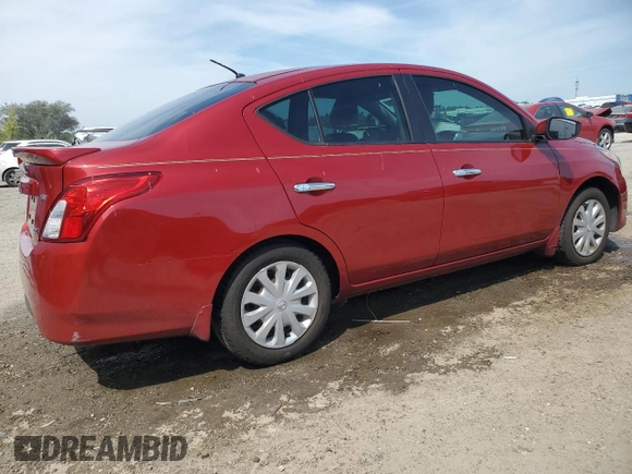 2015 Nissan Versa SV with VIN 3N1CN7APXFL867889, listed as a Copart auction lot 49712155 with 105,496 mi miles and Salvage Title. Bid and sale history available at carsss.com. Image 3.