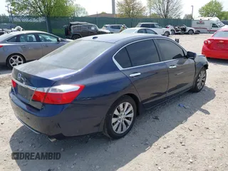 2013 Honda Accord EX-L with VIN 1HGCR2F89DA031843, listed as a IAAI auction lot 42108077 with 154,419 mi miles and . Bid and sale history available at DreamBid. Image 4.
