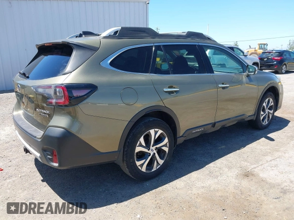 2020 Subaru Outback Touring z VIN 4S4BTAPC7L3241817, wystawiony jako IAAI lot #42336018 z przebiegiem 40 058 mil mil oraz . Historia ofert i sprzedaży dostępna na DreamBid. Obrazek 4.
