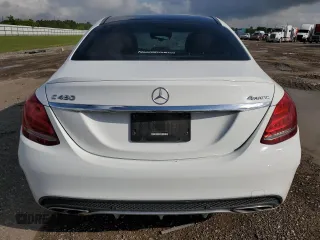 2016 Mercedes-Benz C 450 AMG z VIN 55SWF6EB4GU150824, wystawiony jako Copart lot #52748265 z przebiegiem 102 201 mil mil oraz Szkoda całkowita • Salvage title. Historia ofert i sprzedaży dostępna na DreamBid. Obrazek 6.