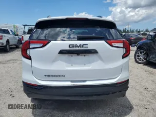 2023 GMC Terrain SLT z VIN 3GKALPEG1PL230920, wystawiony jako Copart lot #53352805 z przebiegiem 33 671 mil mil oraz Szkoda całkowita • Salvage title. Historia ofert i sprzedaży dostępna na DreamBid. Obrazek 6.