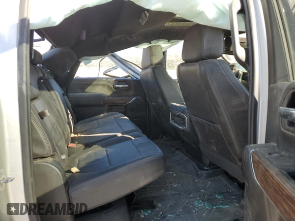 2022 Chevrolet Silverado 3500HD High Country with VIN 1GC4YVEY6NF160443, listed as a Copart auction lot 73975954 with 0 mi miles and Salvage Title. Bid and sale history available at carsss.com. Image 11.