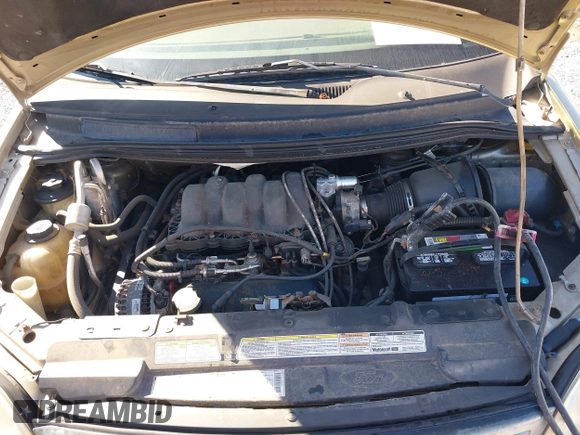 2000 Ford Windstar SEL with VIN 2FMZA5346YBB11125, listed as a IAAI auction lot 41643333 with 251,023 mi miles and . Bid and sale history available at carsss.com. Image 10.