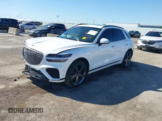 2023 Genesis GV70 2.5T with VIN KMUMADTB0PU087966, listed as a IAAI auction lot 41764769 with 33,865 mi miles and . Bid and sale history available at DreamBid. Image 2.