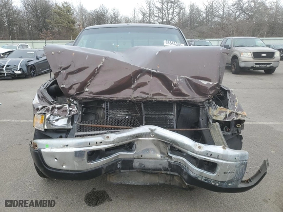 1998 Dodge Ram 1500 with VIN 3B7HC16Y5WM295325, listed as a Copart auction lot 88844355 with 136,378 mi miles and Salvage Title. Bid and sale history available at carsss.com. Image 5.