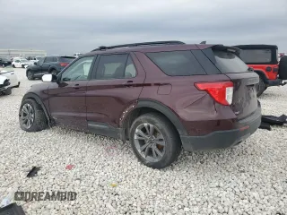 2022 Ford Explorer XLT with VIN 1FMSK7DH6NGA63920, listed as a Copart auction lot 87183954 with 30,619 mi miles and Salvage Title. Bid and sale history available at carsss.com. Image 2.