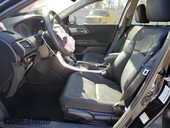 2014 Honda Accord Sedan LX with VIN 1HGCR2F34EA200222, listed as a Copart auction lot 87826485 with Not Provided miles and Salvage Title. Bid and sale history available at carsss.com. Image 7.