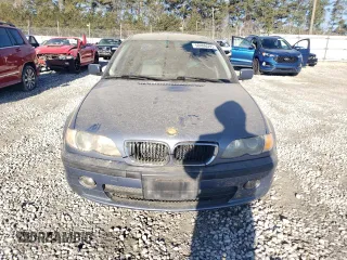 2003 BMW 3 Series 330i with VIN WBAEV53453KM31488, listed as a Copart auction lot 50466595 with 165,939 mi miles and Clean Title. Bid and sale history available at carsss.com. Image 5.