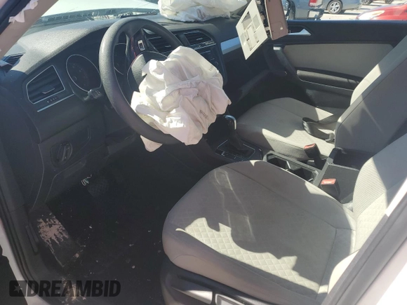 2021 Volkswagen Tiguan S with VIN 3VV1B7AX5MM063179, listed as a Copart auction lot 46651655 with Not provided miles and Salvage title. Bid and sale history available at DreamBid. Image 7.
