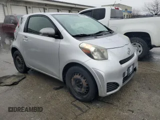 2013 Scion iQ with VIN JTNJJXB08DJ025554, listed as a Copart auction lot 88923885 with 110,378 mi miles and Salvage title. Bid and sale history available at DreamBid. Image 4.
