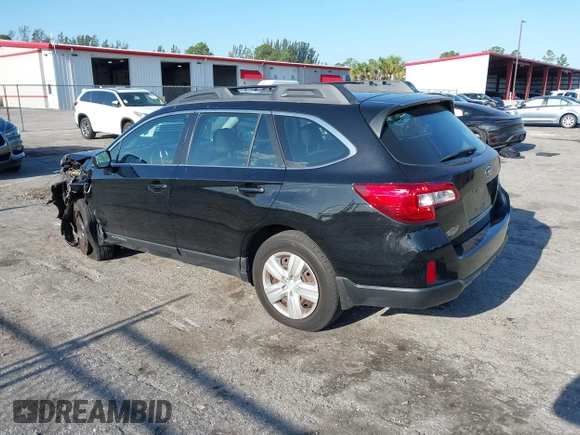 2016 Subaru Outback 2.5i with VIN 4S4BSAAC6G3239137, listed as a IAAI auction lot 42070329 with 56,506 mi miles and . Bid and sale history available at DreamBid. Image 3.