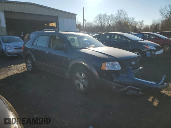 2005 Ford Freestyle SEL z VIN 1FMZK05105GA60308, wystawiony jako Copart lot #80125474 z przebiegiem Nie podano mil oraz Szkoda całkowita • Salvage title. Historia ofert i sprzedaży dostępna na DreamBid. Obrazek 4.