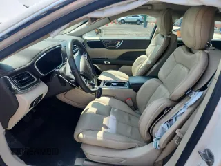 2017 Lincoln Continental Select with VIN 1LN6L9TP8H5603254, listed as a Copart auction lot 63589435 with 138,707 mi miles and Non repairable. Bid and sale history available at DreamBid. Image 7.