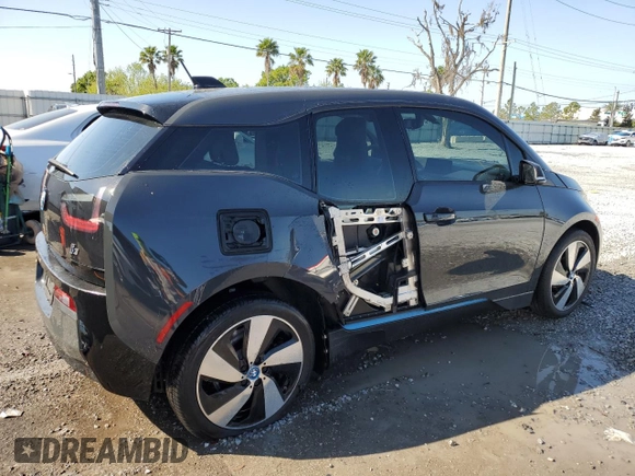 2015 BMW i3 z VIN WBY1Z2C56FV555588, wystawiony jako Copart lot #48773145 z przebiegiem 58 130 mil mil oraz Szkoda całkowita • Salvage title. Historia ofert i sprzedaży dostępna na DreamBid. Obrazek 3.