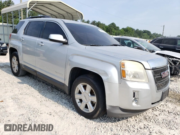 2013 GMC Terrain SLT with VIN 2GKALUEK6D6387054, listed as a Copart auction lot 62463185 with 174,539 mi miles and Clean title. Bid and sale history available at DreamBid. Image 4.