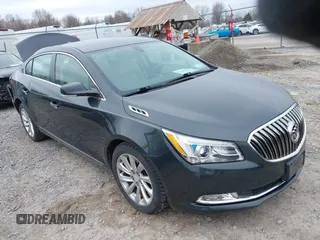 2015 Buick LaCrosse Leather with VIN 1G4GB5G36FF244551, listed as a IAAI auction lot 41909963 with 134,982 mi miles. Bid and sale history available at carsss.com. Image 1.