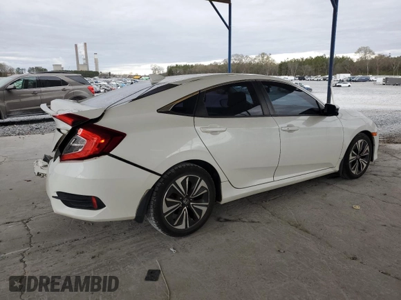 2017 Honda Civic EX-L z VIN 19XFC1F77HE013049, wystawiony jako Copart lot #49931525 z przebiegiem 124 721 mil mil oraz Szkoda całkowita • Salvage title. Historia ofert i sprzedaży dostępna na DreamBid. Obrazek 3.