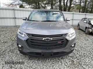 2021 Chevrolet Traverse RS with VIN 1GNEVJKW9MJ132972, listed as a Copart auction lot 39927333 with 24,497 mi miles. Bid and sale history available at carsss.com. Image 5.