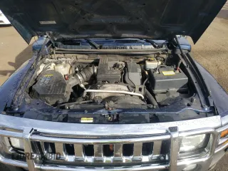 2007 Hummer H3 SUV with VIN 5GTDN13E778119538, listed as a Copart auction lot 76760764 with 155,671 mi miles and Clean Title. Bid and sale history available at carsss.com. Image 12.