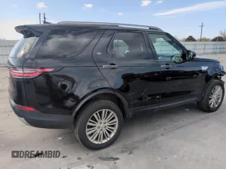 2017 Land Rover Discovery HSE Luxury z VIN SALRHBBVXHA021246, wystawiony jako Copart lot #48880795 z przebiegiem 73 314 mil mil oraz Szkody całkowita. Historia ofert i sprzedaży dostępna na DreamBid. Obrazek 3.