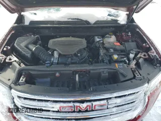 2021 GMC Acadia SLE with VIN 1GKKNKLS5MZ199328, listed as a Copart auction lot 44685295 with 34,622 mi miles and Salvage Title. Bid and sale history available at DreamBid. Image 12.